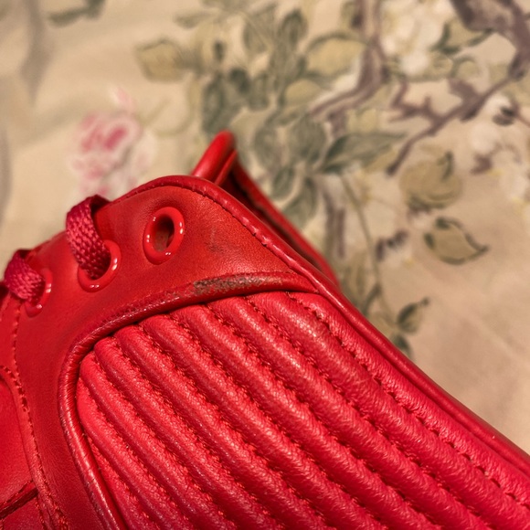 Balenciaga Cambure Panelled Leather High Top Sneakers - Picture 6 of 13